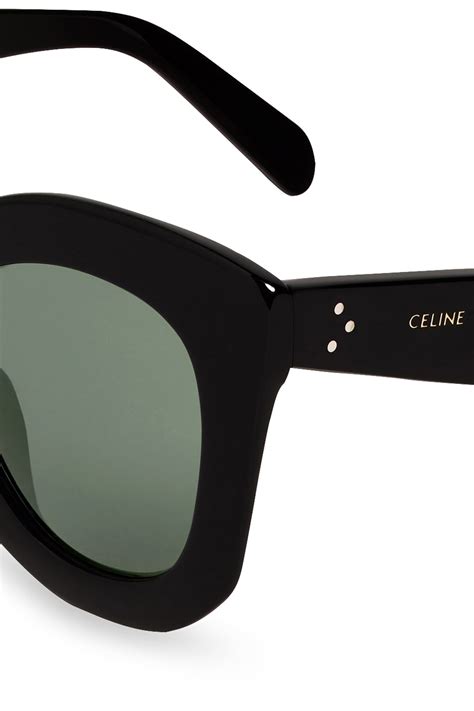 celine acetate butterfly sunglasses|BUTTERFLY S005 SUNGLASSES IN ACETATE .